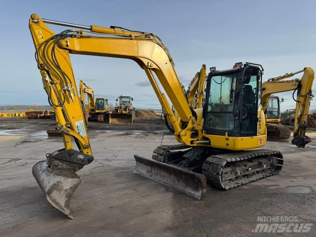 Komatsu PC80MR-5 Mini excavatoare < 7t