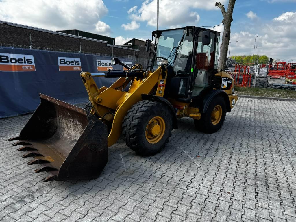 CAT 906H2 Incarcator pe pneuri