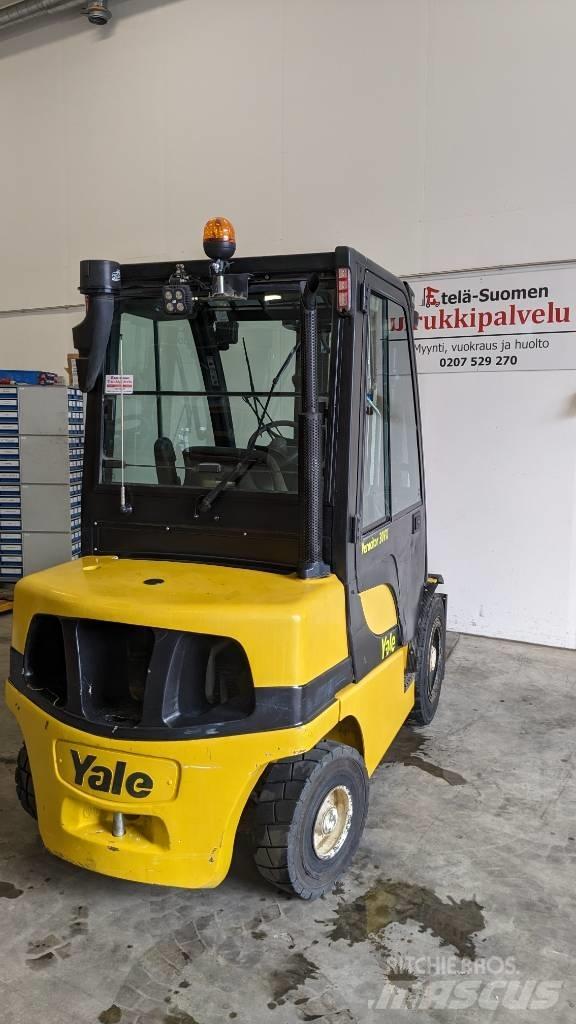 Yale GDP30VX Stivuitor diesel