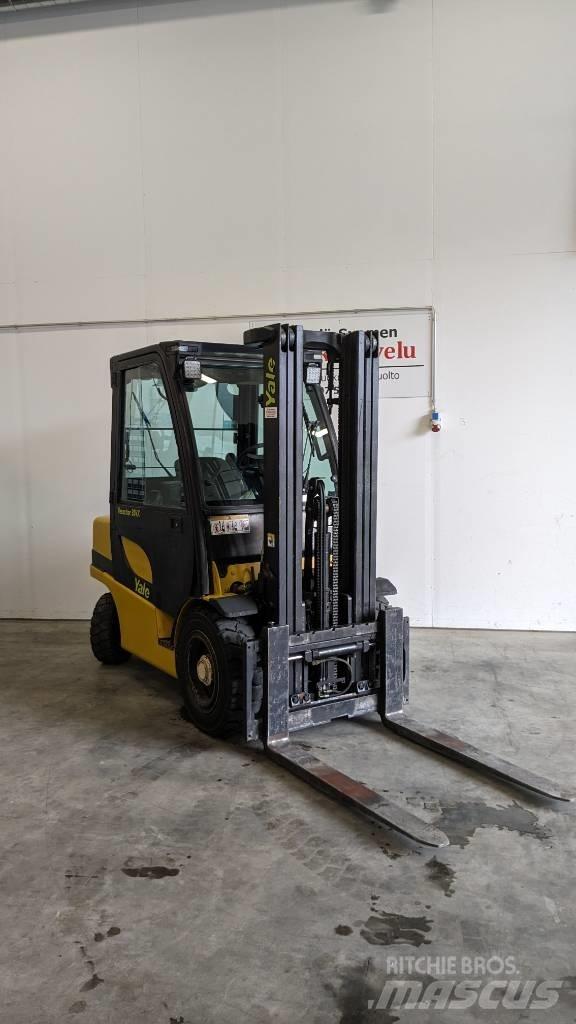 Yale GDP30VX Stivuitor diesel