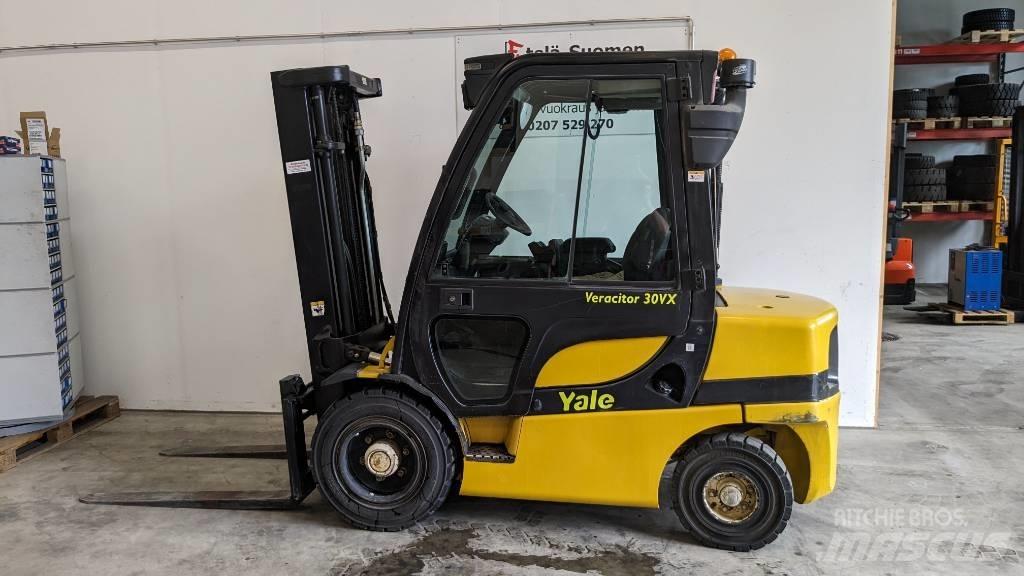Yale GDP30VX Stivuitor diesel
