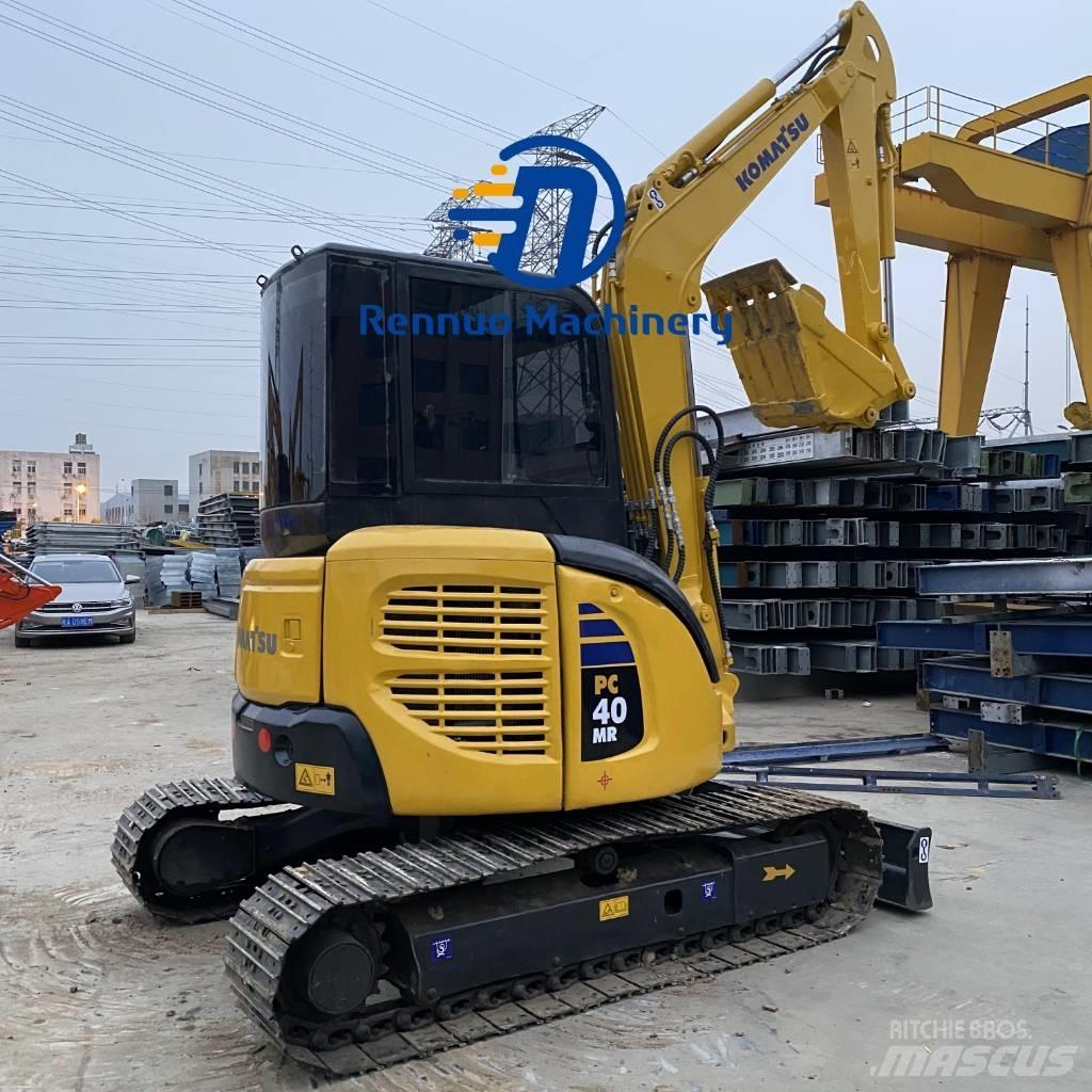Komatsu PC 40MR Mini excavatoare < 7t