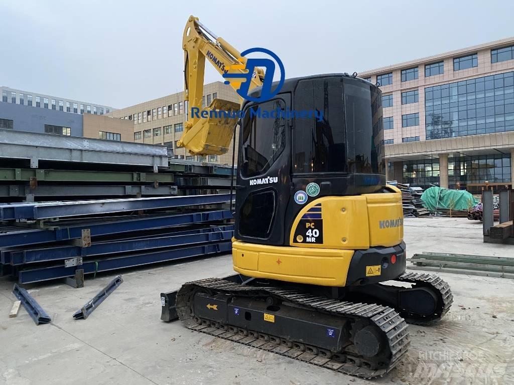 Komatsu PC 40MR Mini excavatoare < 7t