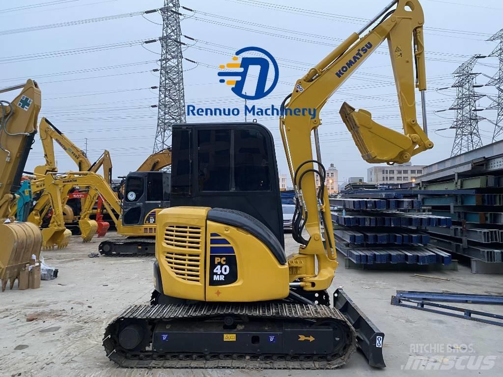 Komatsu PC 40MR Mini excavatoare < 7t
