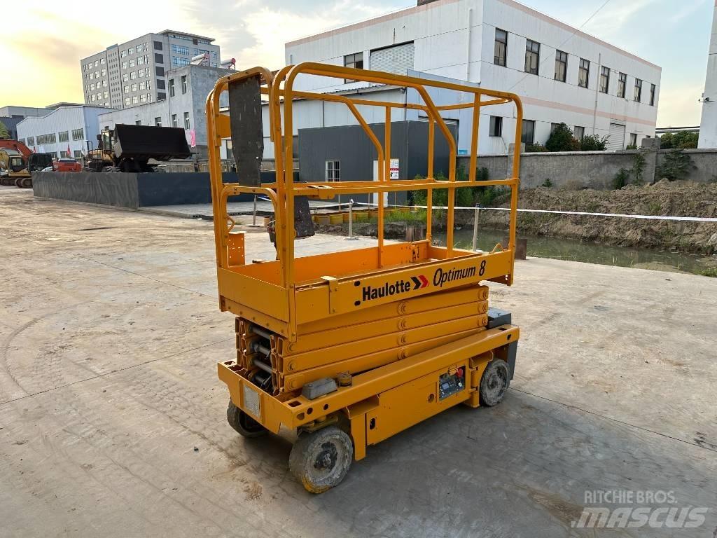 Haulotte OPTIMUM 8 Platforme foarfeca