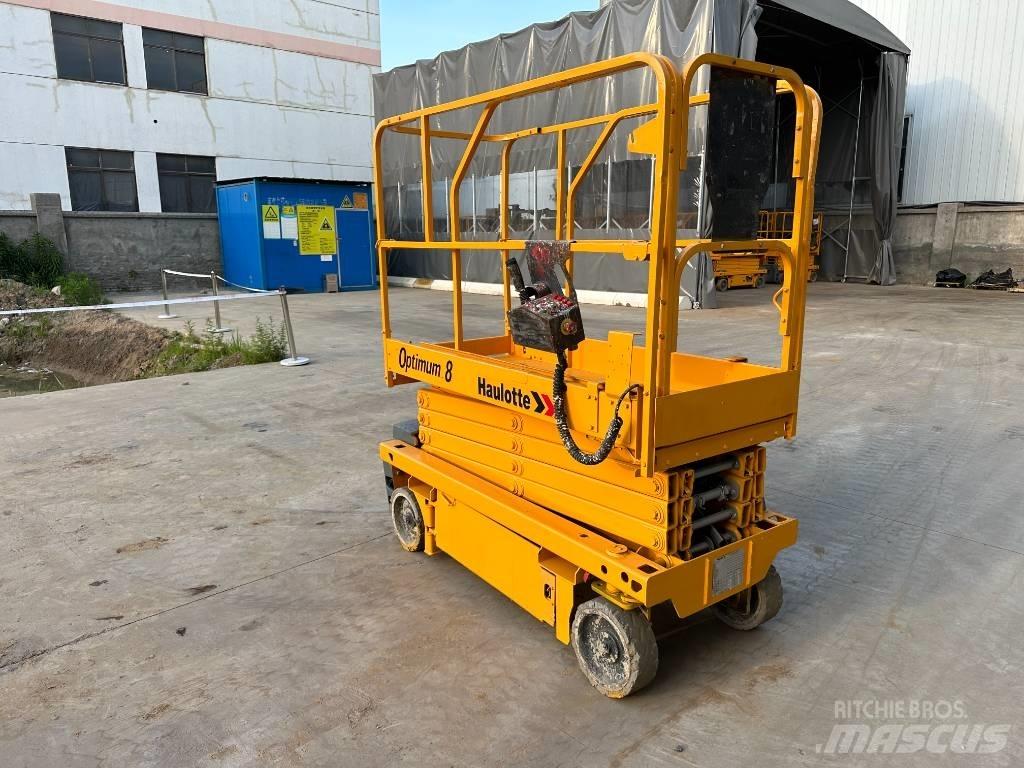 Haulotte OPTIMUM 8 Platforme foarfeca
