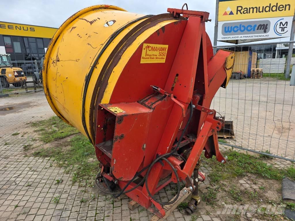 TEAGLE TOMAHAWK 5050 Debalotare, taiere, impachetare