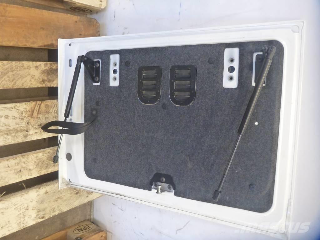 Volvo FH Sidolucka Cabine si interior