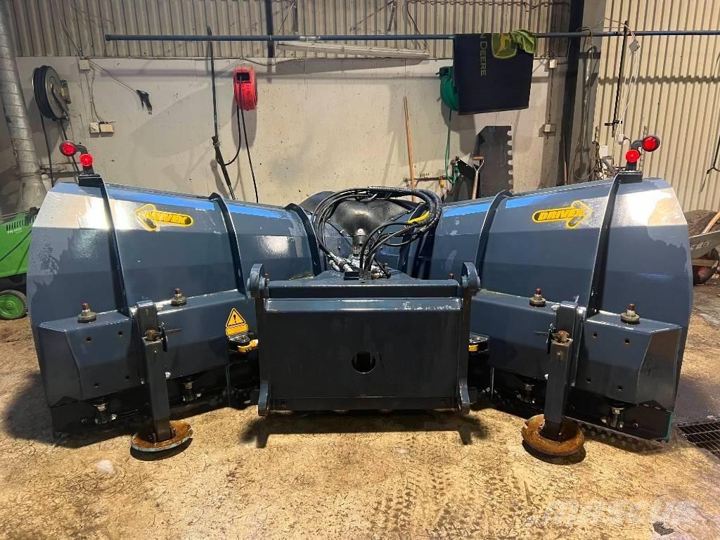 Drivex VB 370 ST BM Lame pentru dezapezire si pluguri
