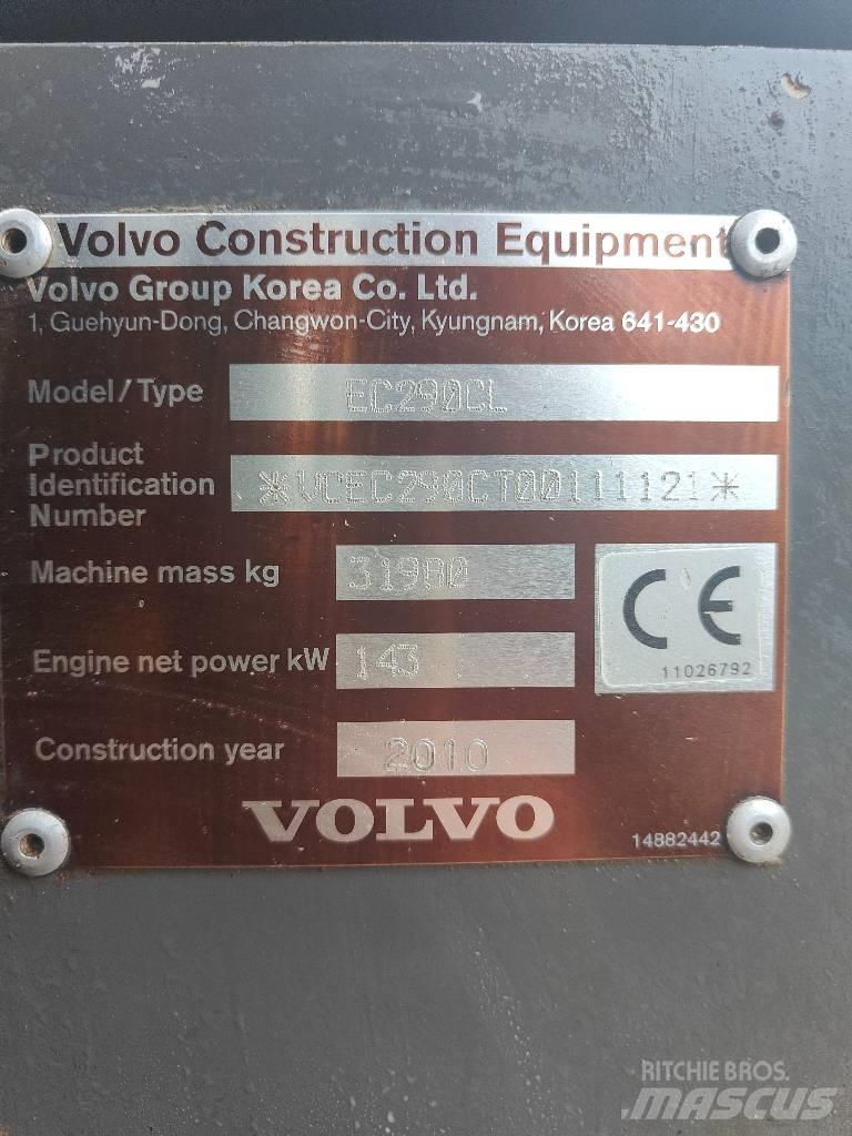 Volvo EC 290 C L Excavatoare pe șenile
