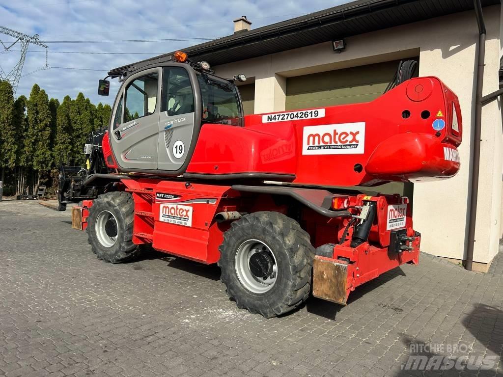 Manitou MRT2550 Stivuitoare telescopice