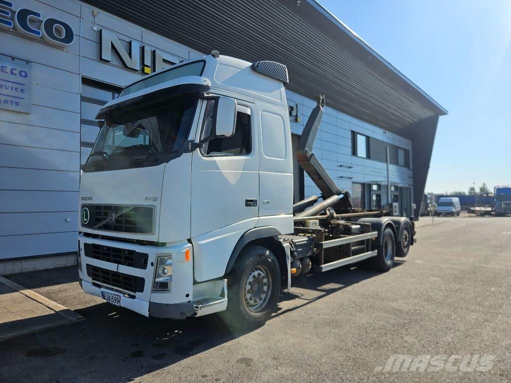Volvo FH12 460 Camion cu carlig de ridicare