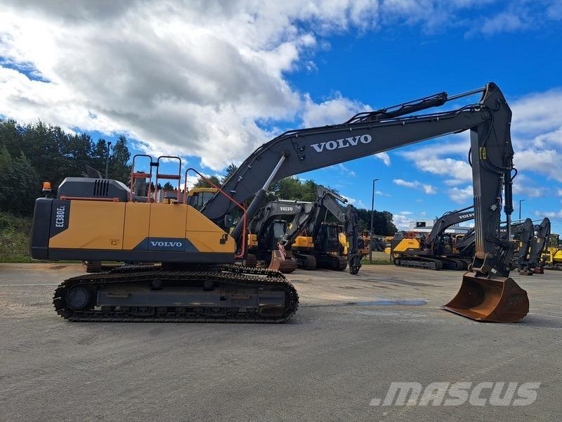 Volvo EC 380 EL Excavatoare pe șenile

