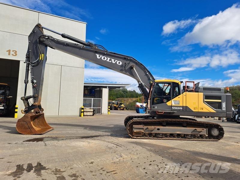 Volvo EC 380 EL Excavatoare pe șenile
