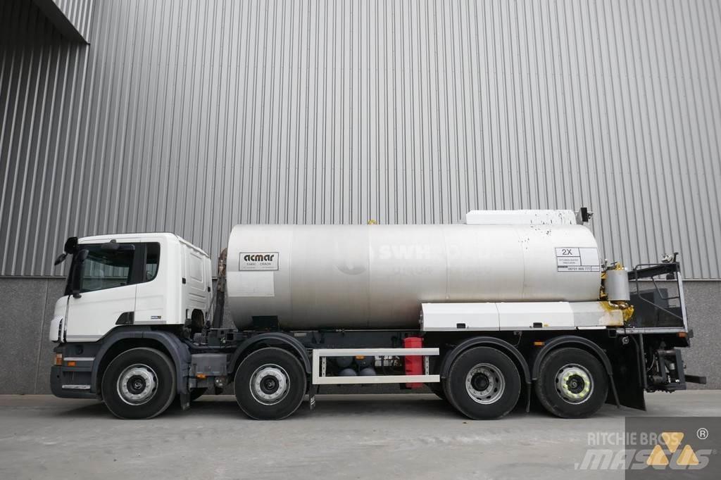 Scania P380 8x2 Altele