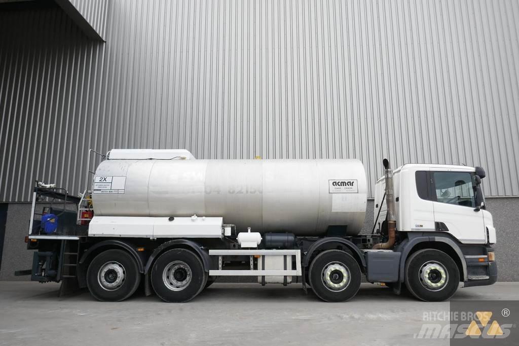 Scania P380 8x2 Altele