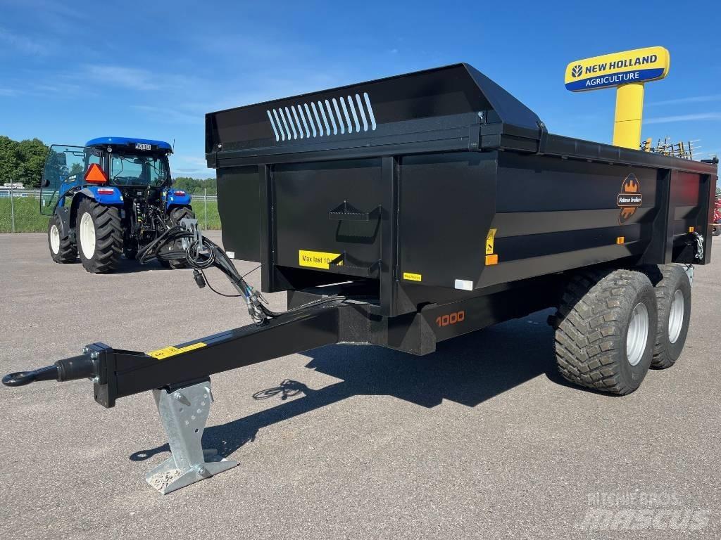 Palmse Trailer D1000 Remorci rabatabile
