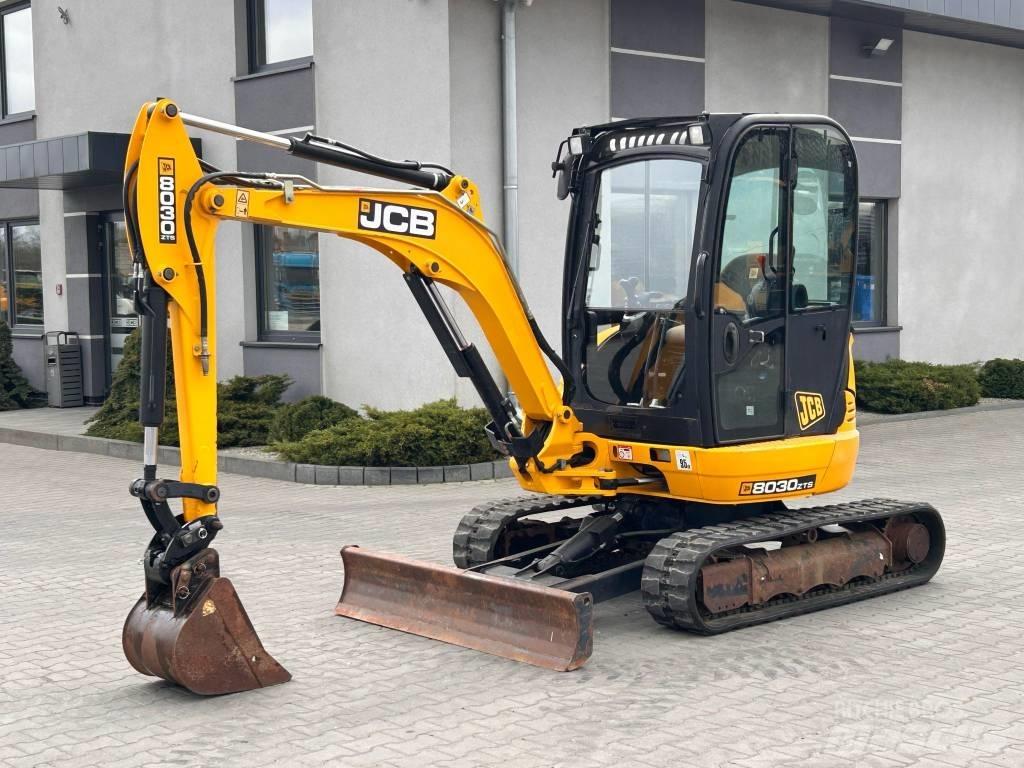 JCB 8030 ZTS Mini excavatoare < 7t