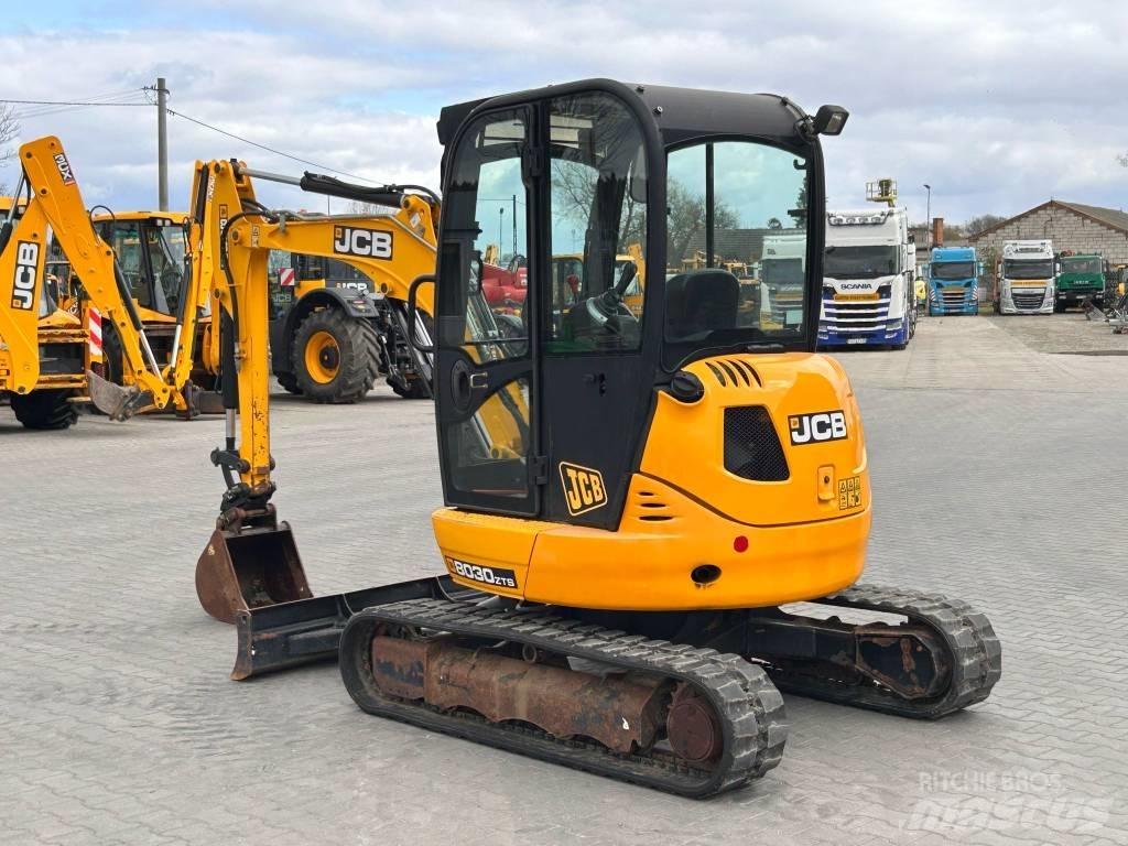 JCB 8030 ZTS Mini excavatoare < 7t