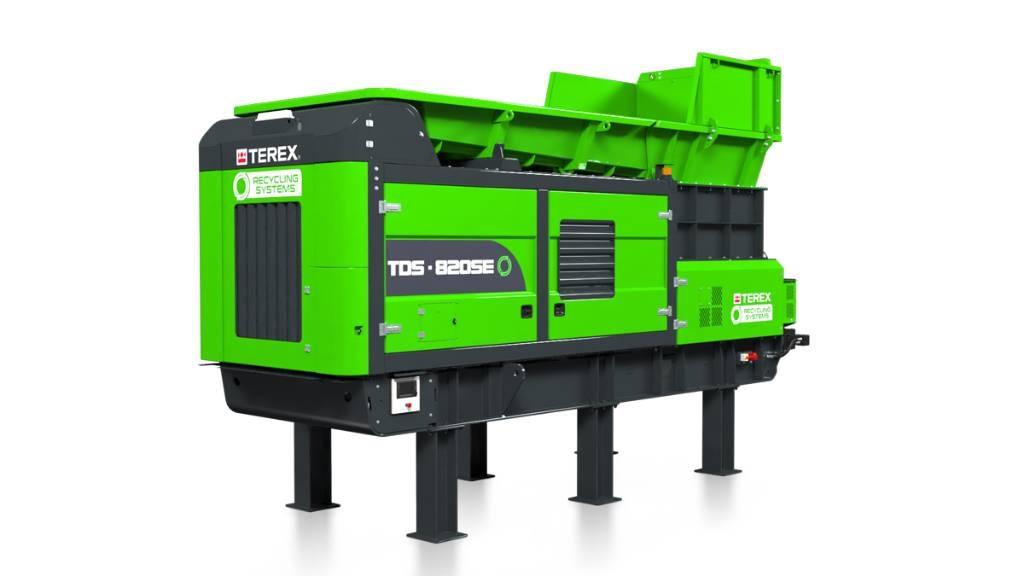TRS TDS-820SE Masina de tocat deseuri