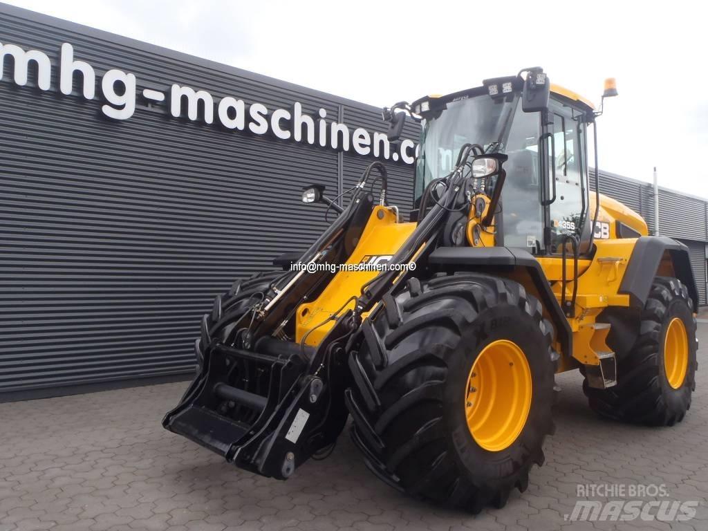 JCB 435S Incarcator pe pneuri