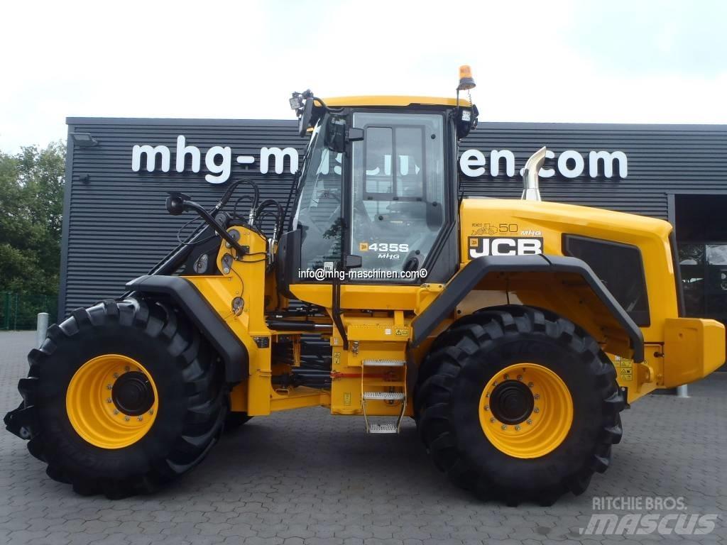 JCB 435S Incarcator pe pneuri