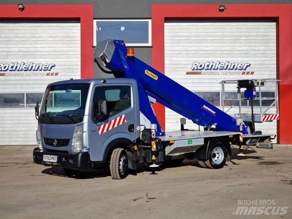 Palfinger P 260 B Platforme aeriene montate pe camion