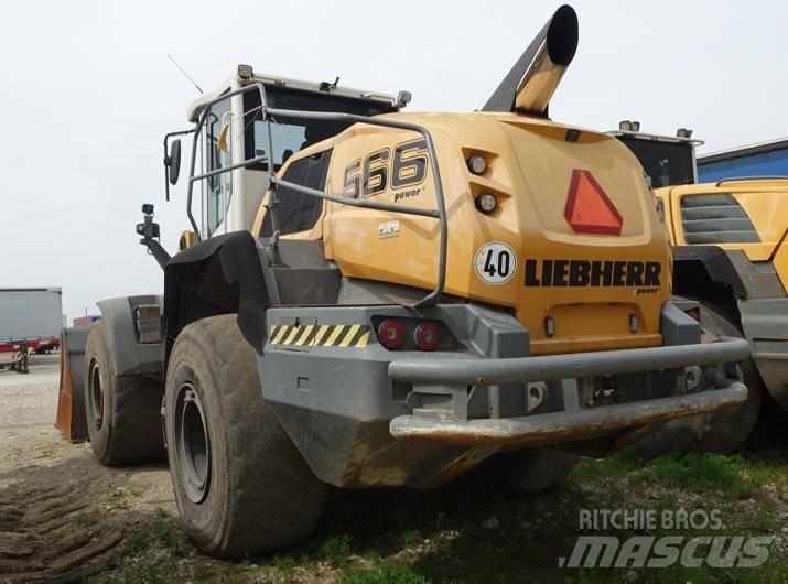 Liebherr L 566 Incarcator pe pneuri