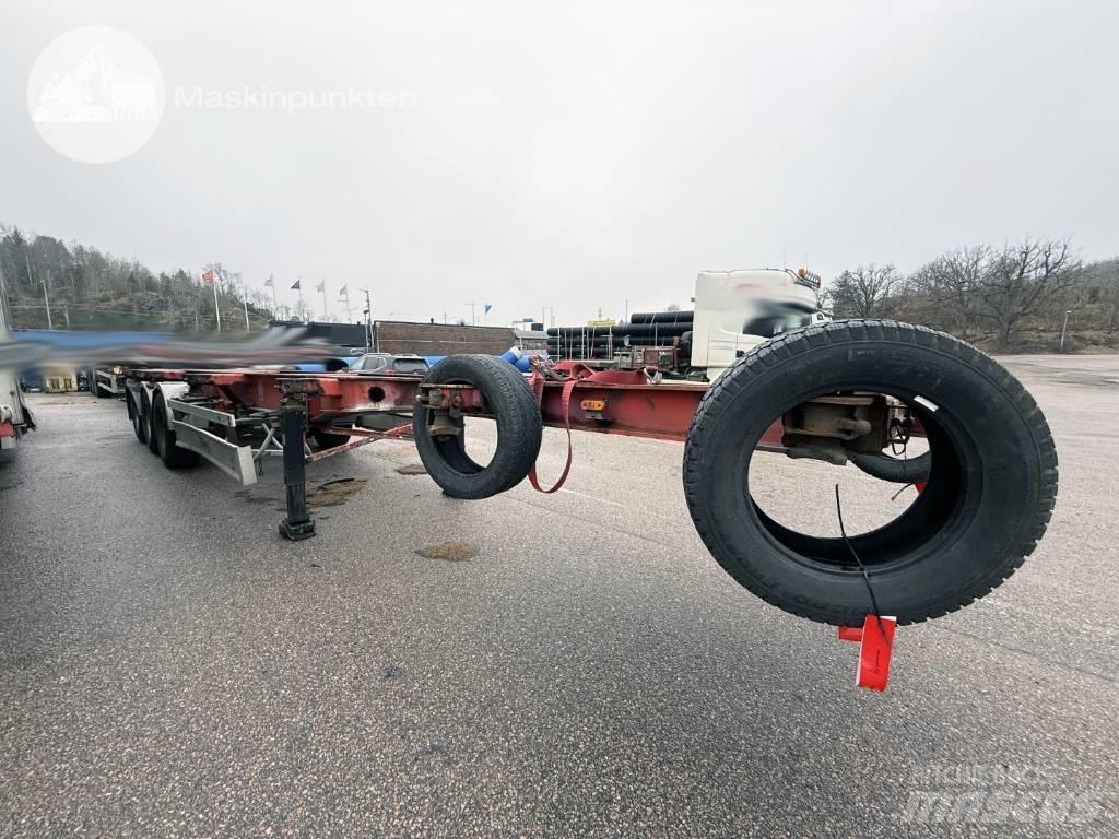 Fliegl SDS 400 Camion cu semi-remorca cu incarcator