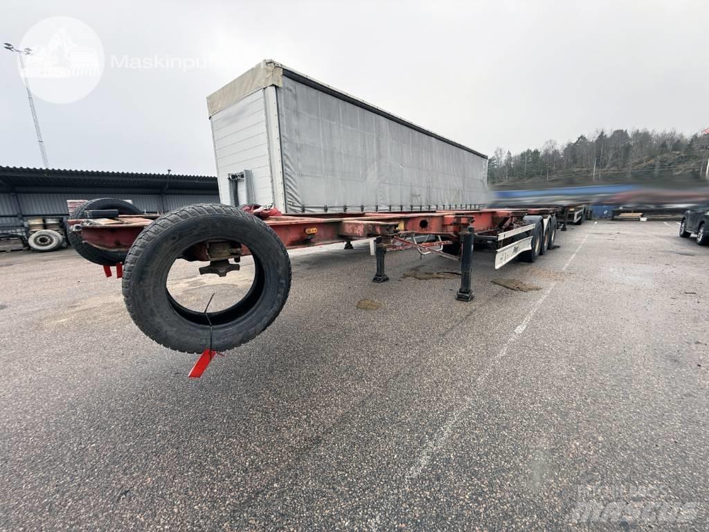 Fliegl SDS 400 Camion cu semi-remorca cu incarcator