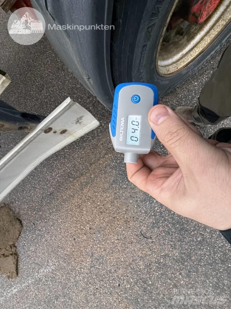 Fliegl SDS 400 Camion cu semi-remorca cu incarcator