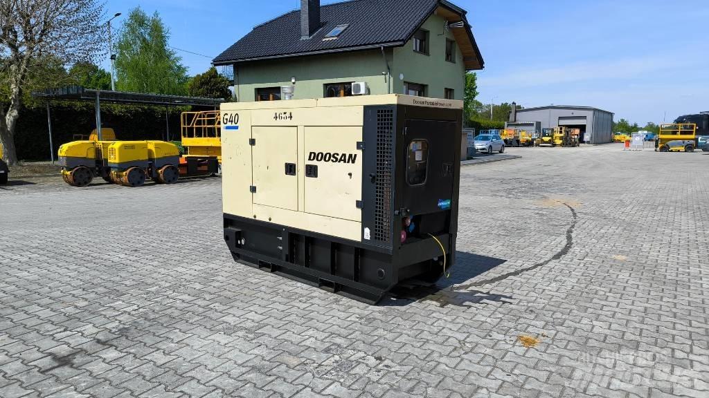 Doosan G 40 Generatoare Diesel