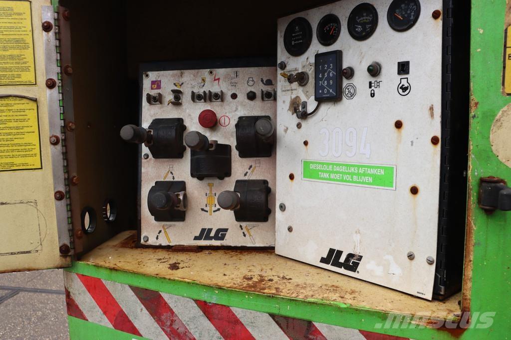 JLG 150 HAX Nacele cu brat articulat