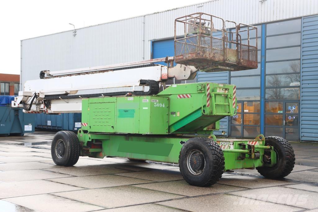 JLG 150 HAX Nacele cu brat articulat