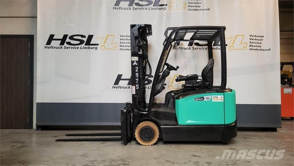 Mitsubishi FB16ANT Stivuitor electric
