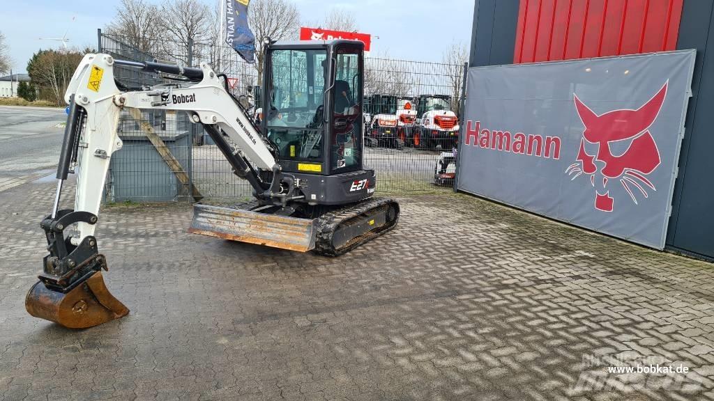 Bobcat E 27 Z Mini excavatoare < 7t