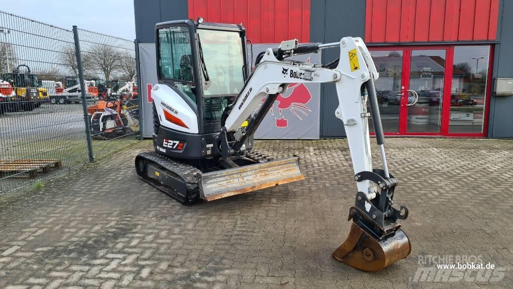 Bobcat E 27 Z Mini excavatoare < 7t