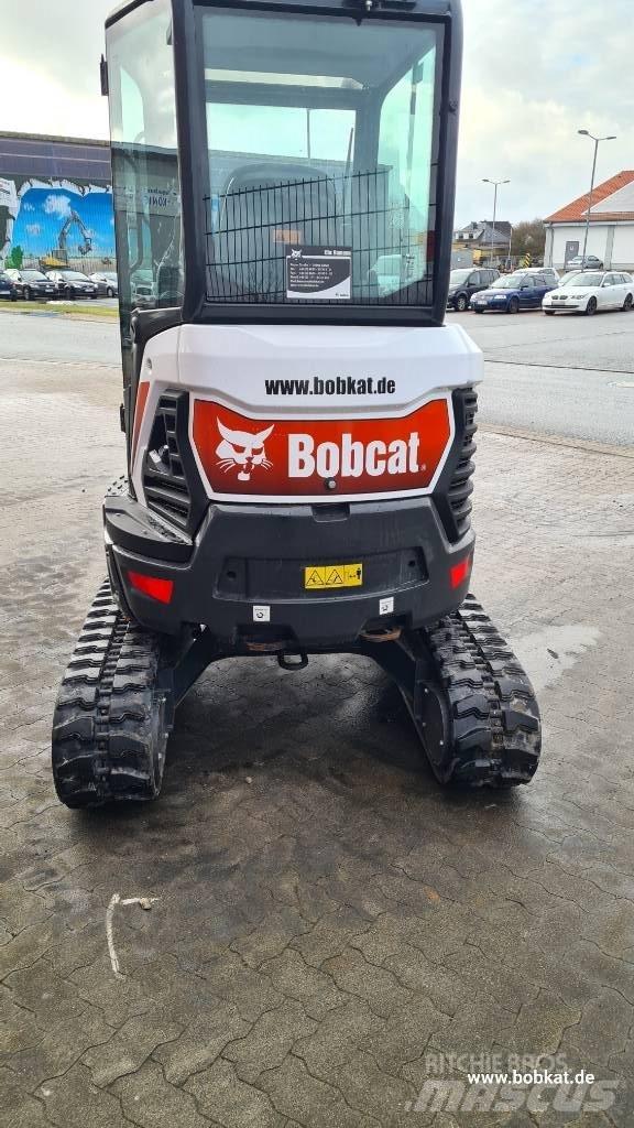 Bobcat E 27 Z Mini excavatoare < 7t