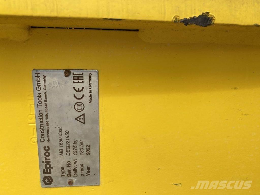 Epiroc MB1650D Ciocane / Concasoare