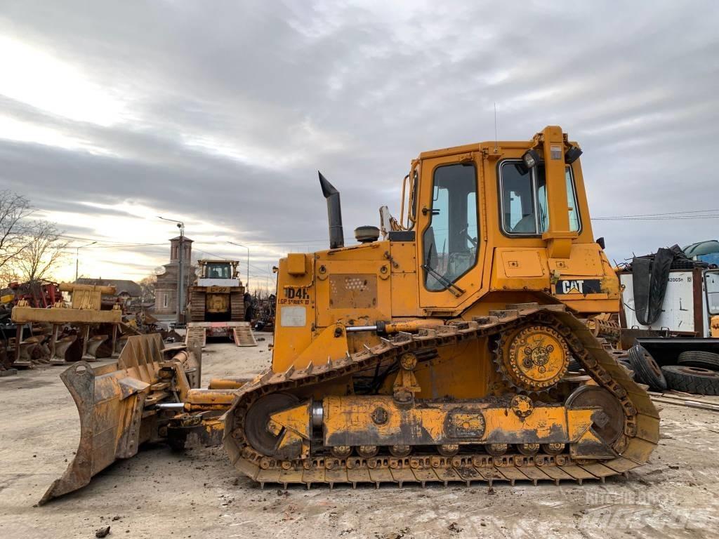 CAT D 4 H LGP II Buldozere pe senile