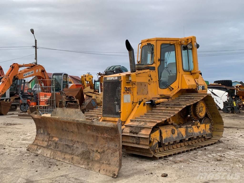 CAT D 4 H LGP II Buldozere pe senile