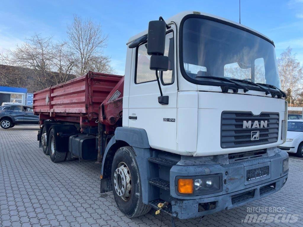 MAN 26.414 F2000 Altele