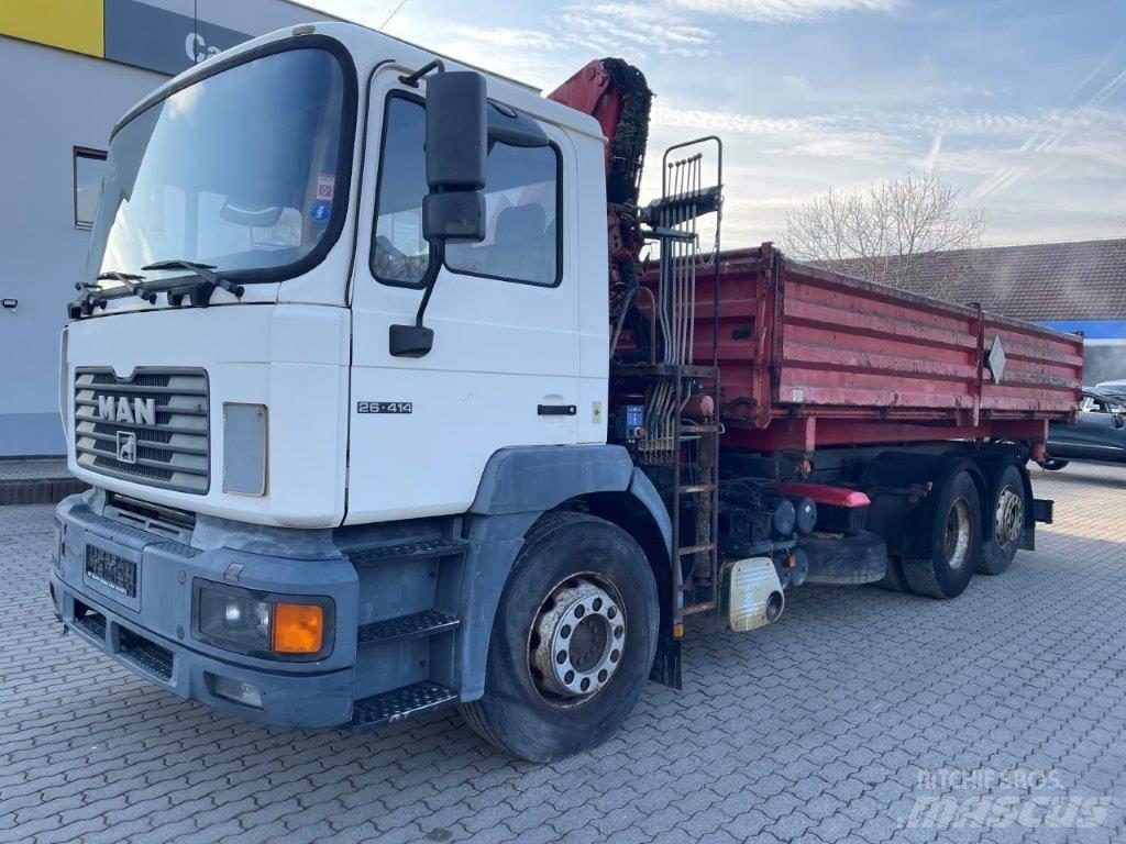 MAN 26.414 F2000 Altele