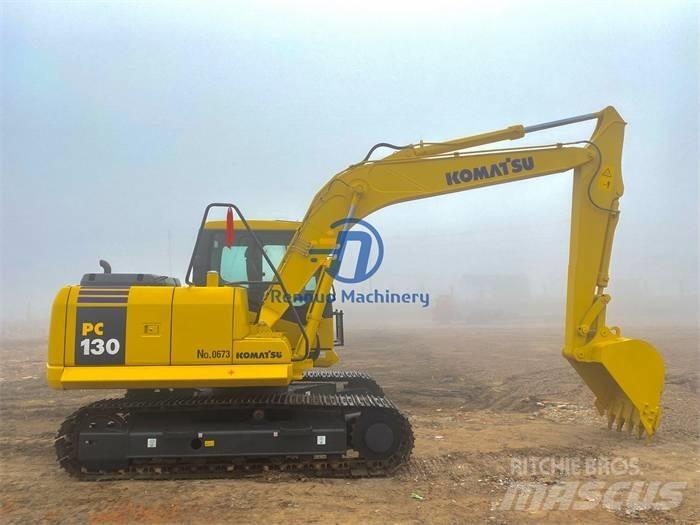 Komatsu PC 130 Excavatoare pe șenile
