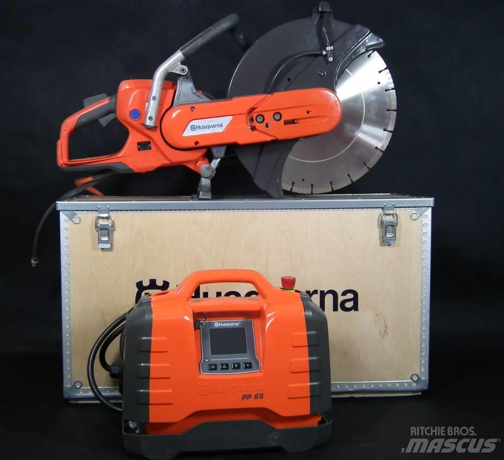 Husqvarna K6500 + PP65 Utilaje construcții - Altele