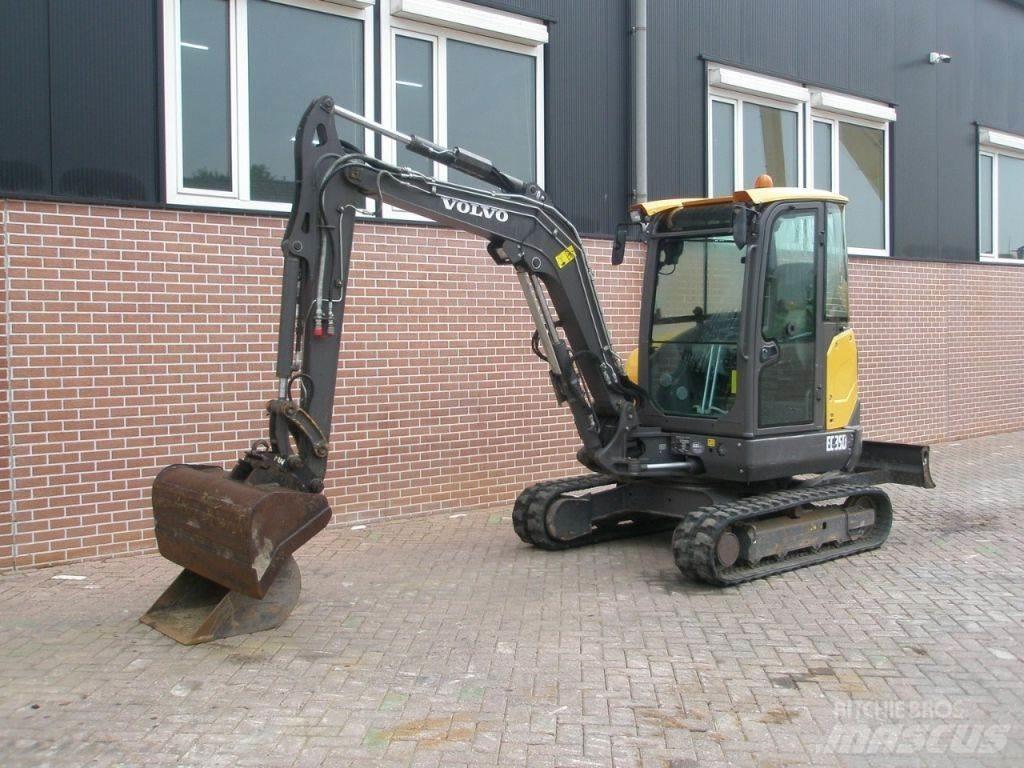 Volvo EC35D Mini excavatoare < 7t