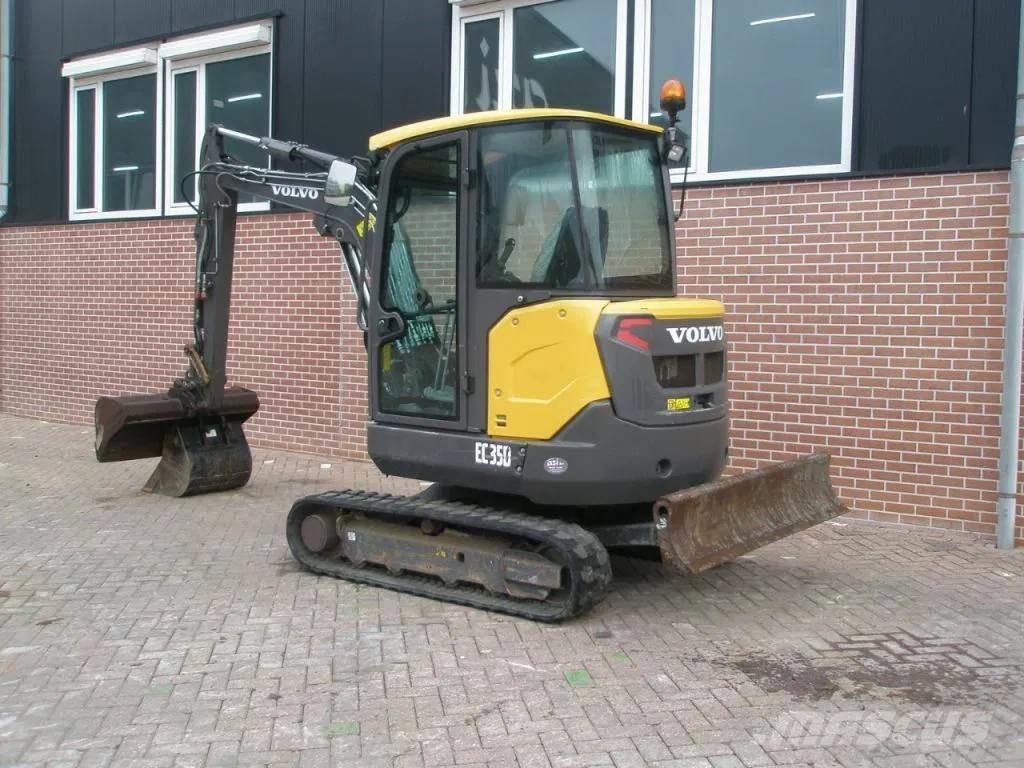 Volvo EC35D Mini excavatoare < 7t