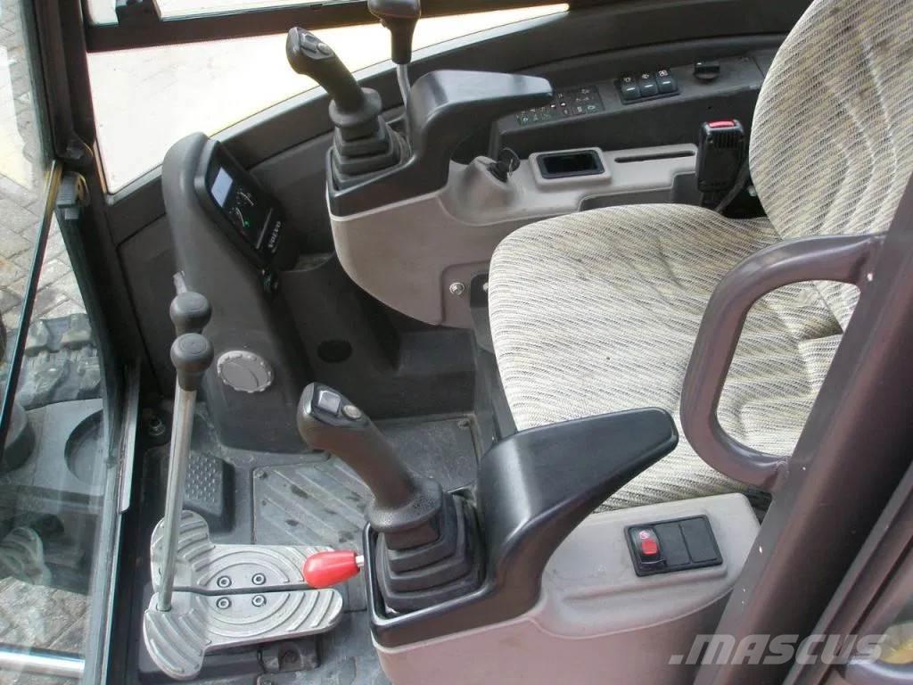 Volvo EC35D Mini excavatoare < 7t