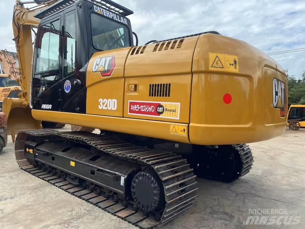 CAT 320 D Excavatoare pe șenile
