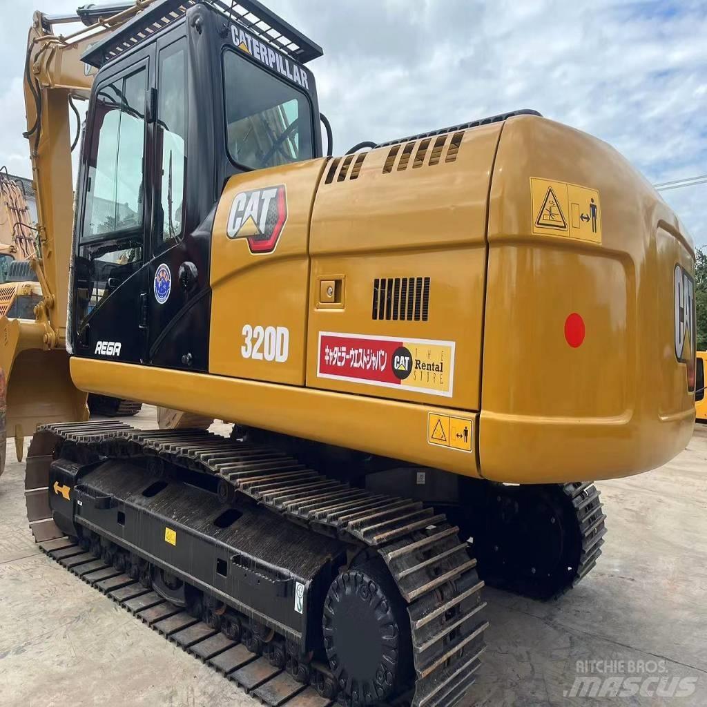 CAT 320 D Excavatoare pe șenile
